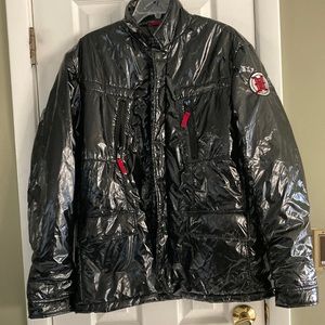 ED HARDY BY CHRISTIAN AUDIGIER MENS PUFFER JACKET SIZE XL